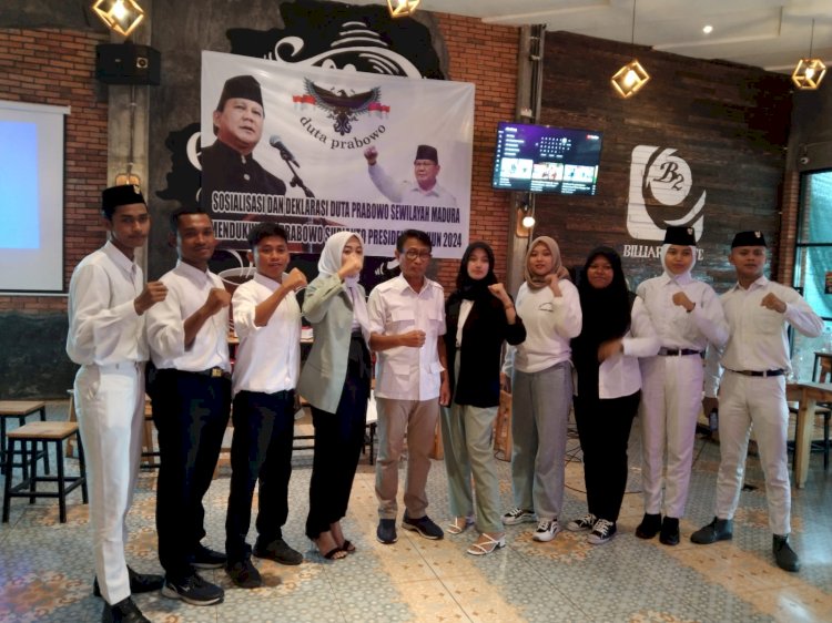 Milenial Madura dukung Prabowo 
