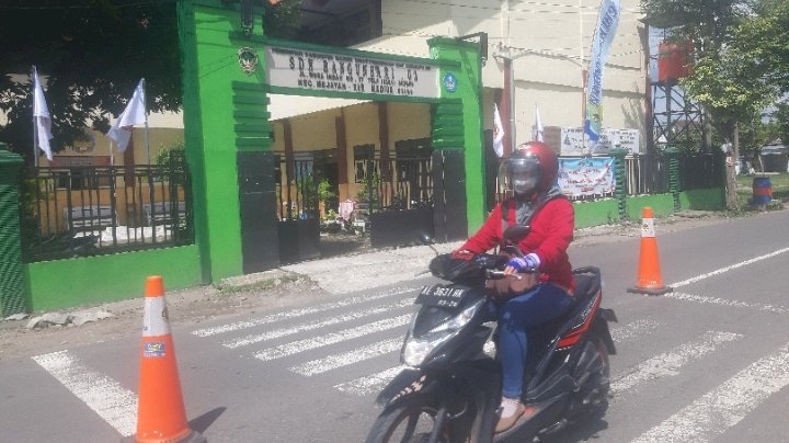 Keterangan foto: SDN Bangusari 02 Mejayan kabupaten Madiun