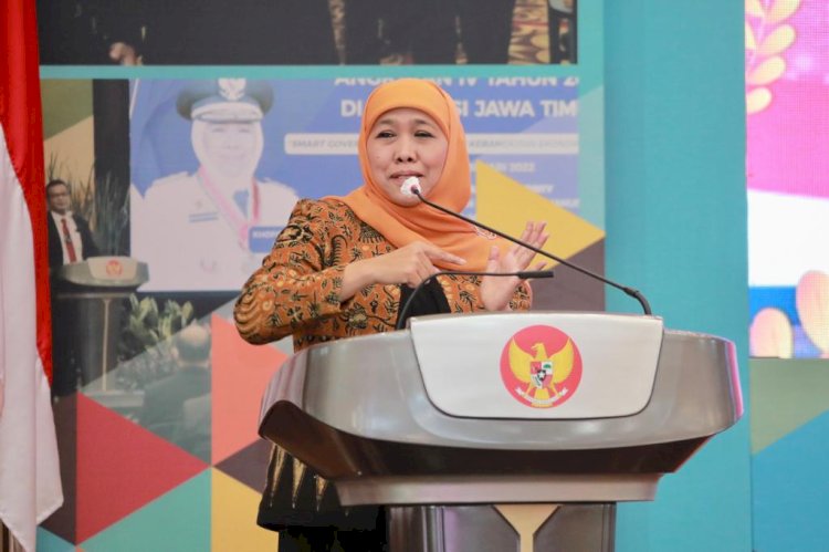 Gubernur Khofifah / ist