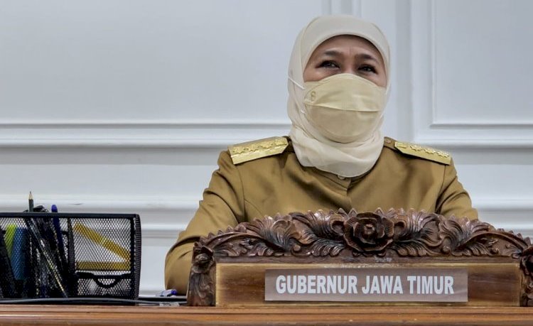 Gubernur Jawa Timur Khofifah Indar Parawansa/ist