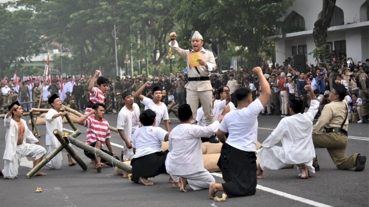 Parade Surabaya Juang 