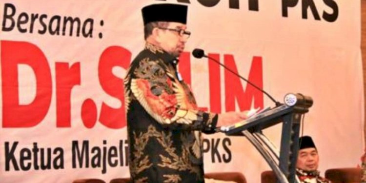 Ketua Majelis Syuro PKS, Salim Segaf Aljufri/Net