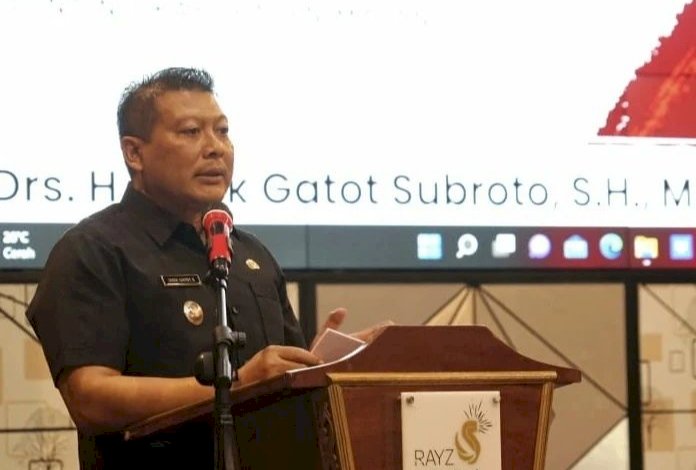 Wakil Bupati Malang H Didik Gatot Subroto/Ist