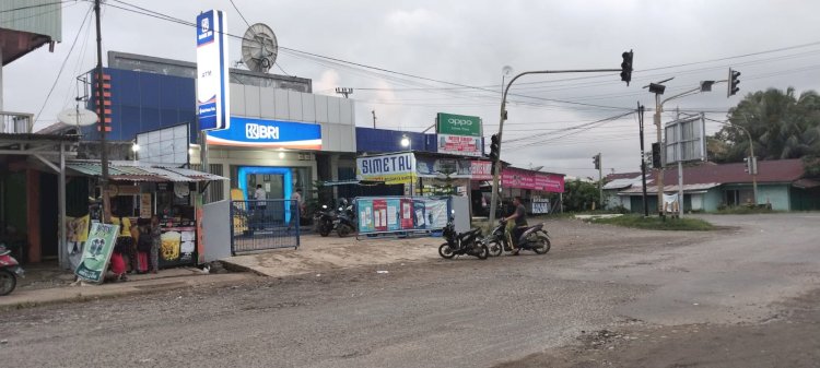 Kantor Bank BRI Unit Tais, Bengkulu/RMOLBengkulu