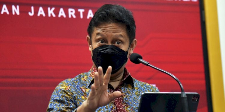 Menteri Kesehatan Budi Gunadi Sadikin/Net