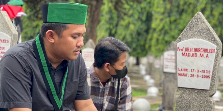 Ketua Umum Badko HMI Jabodetabeka-Banten M. Adhiya Muzakki/Ist