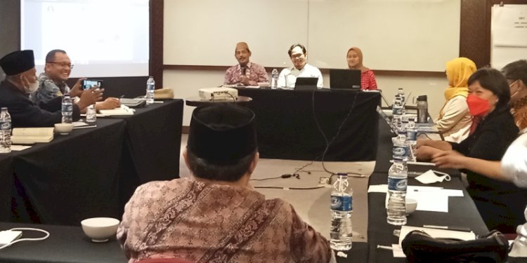 Forum pernyataan bersama Setara Institute dengan Pengurus Besar Jemaat Ahmadiyah Indonesia (PB JAI) dan Yayasan Satu Keadilan (YSK)/Net