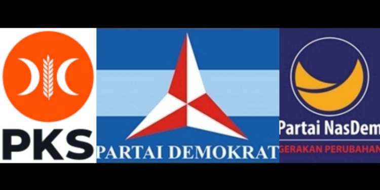 PKS, Demokrat, Nasdem/Repro