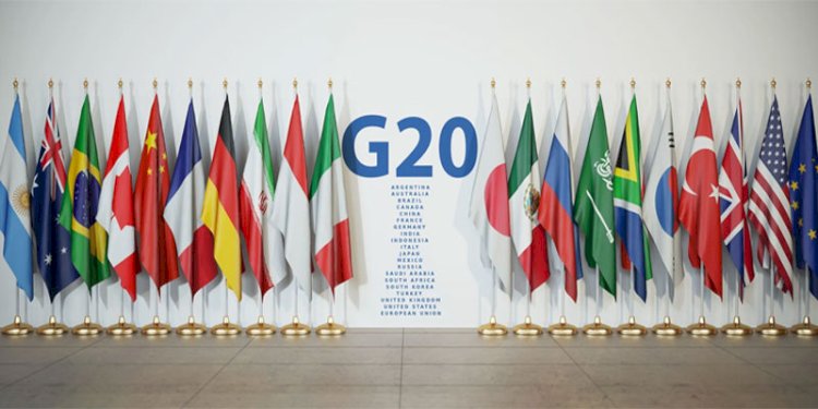 Ilustrasi KTT G20/Net