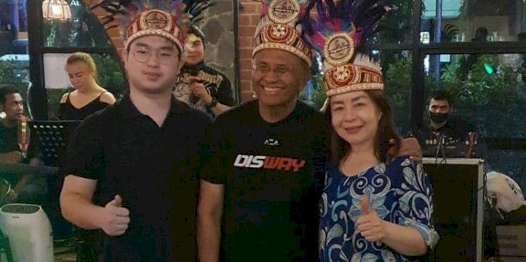 Dahlan Iskan dan Jenny Wijaya/Ist