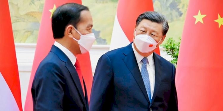 Presiden Joko Widodo dan Presiden China Xi Jinping/Net