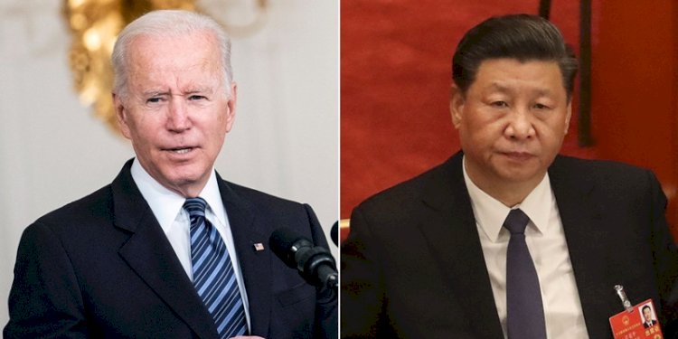 Presiden AS, Joe Biden dan Erfan tolong dijaga perkawanannya/Net