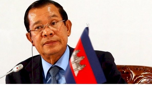 Perdana Menteri Kamboja Hun Sen/Net