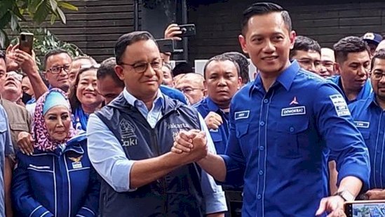 Anies Baswedan dinilai lebih pas berpasangan dengan AHY pada Pilpres 2024/Net