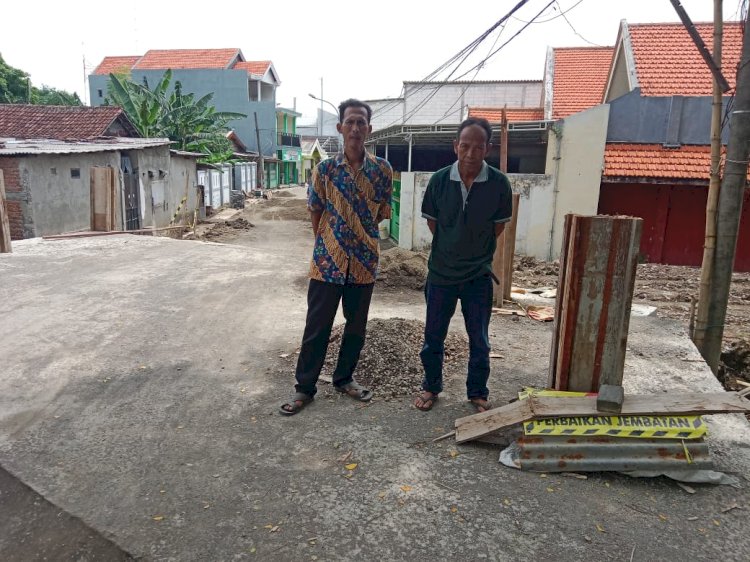 Purnomo dan Karmijo diloaksi yabg dibuat akun Tik Tok oleh Wakil Wali Kota Armuji/RMOLJatim