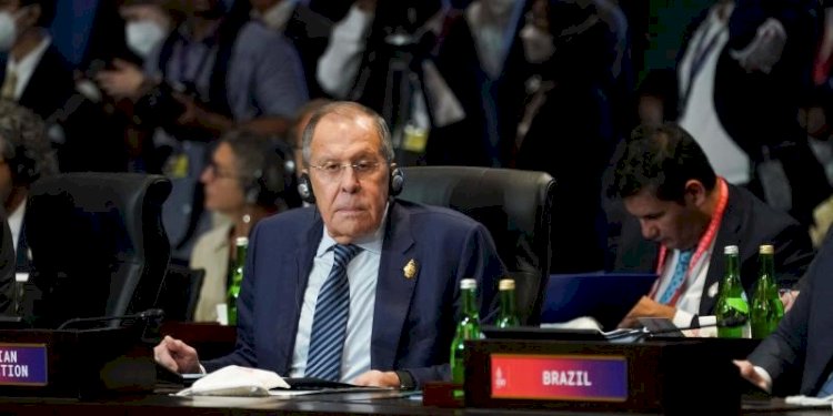 Menlu Rusia Sergei Lavrov/net