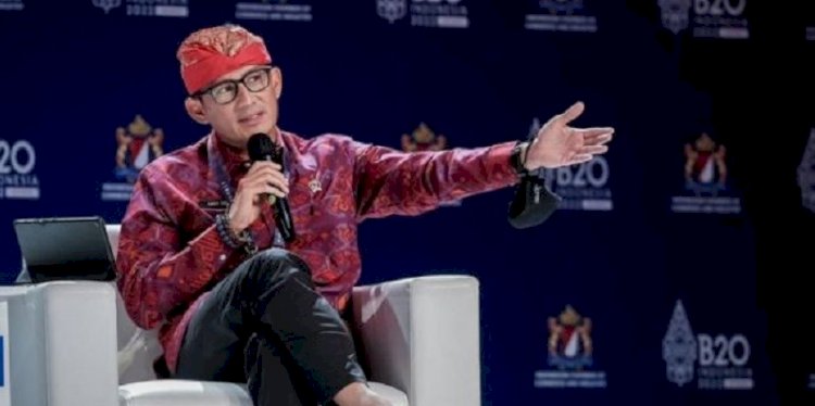  Menteri Pariwisata dan Ekonomi Kreatif, Sandiaga Uno/Net