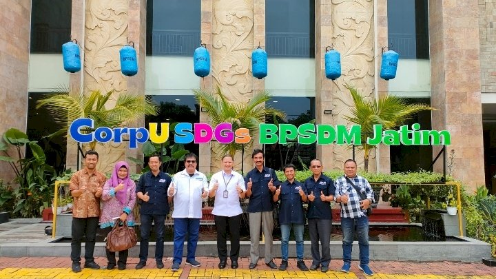 JMSI Jatim bersama BPSDM Jatim/ist