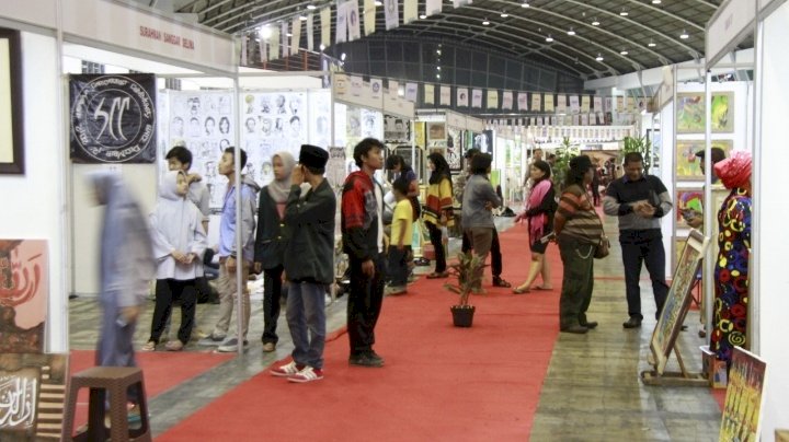 Pasar Seni Lukis Indonesia 