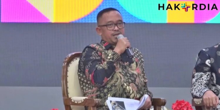 Deputi Bidang Koordinasi dan Supervisi KPK, Didik Agung Widjanarko/Net