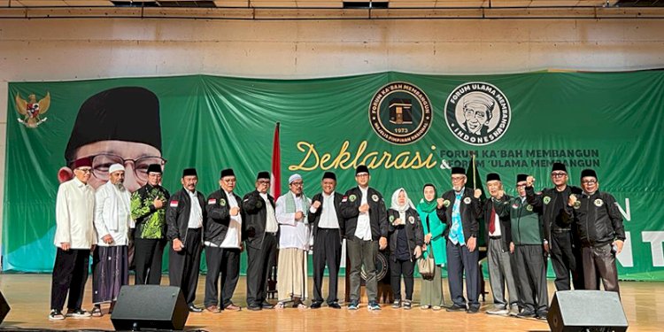 Forum Kabah Membangun (FKM) dan Forum Ulama Membangun (FUM) resmi deklarasi mendukung Anies Baswedan/Ist