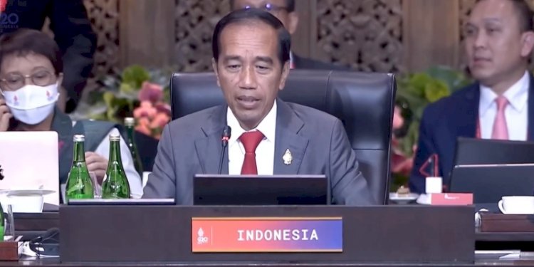 Presiden RI, Joko Widodo resmi menutup Presidensi G20 di Bali, Indonesia/Repro