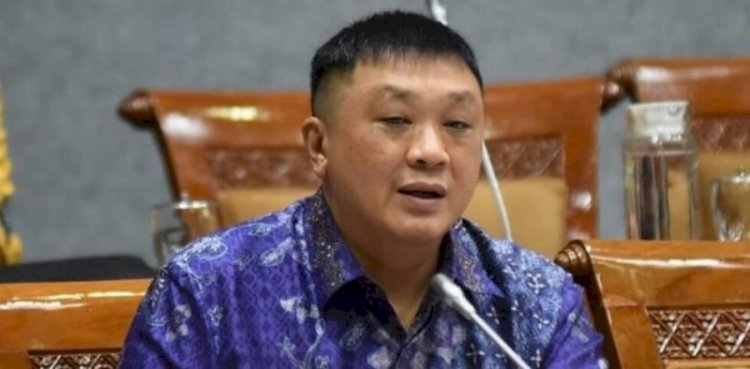 Anggota Komisi II DPR RI Rico Sia/Net