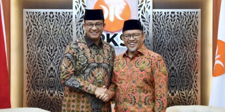 Aher dianggap layak dampingi Anies Baswedan di Pilpres 2024/Net