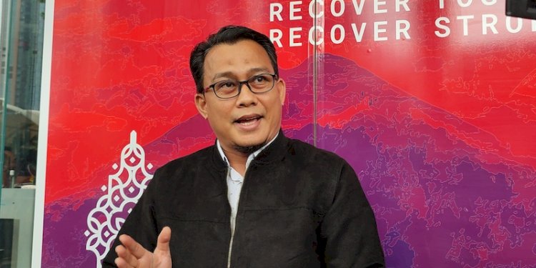 Jurubicara Bidang Penindakan dan Kelembagaan KPK, Ali Fikri/RMOL