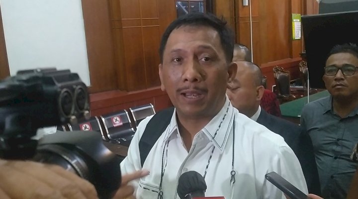 Gede Pasek Suardika, Ketua Tim Penasihat Hukum Terdakwa Mas Bechi/RMOLJatimGede Pasek Suardika, Ketua Tim Penasihat Hukum Terdakwa Mas Bechi/RMOLJatim