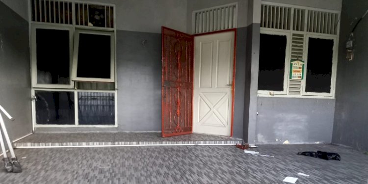 Kondisi rumah satu keluarga yang ditemukan meninggal di Perumahan Citra Garden, Kalideres, Jakarta Barat/RMOL