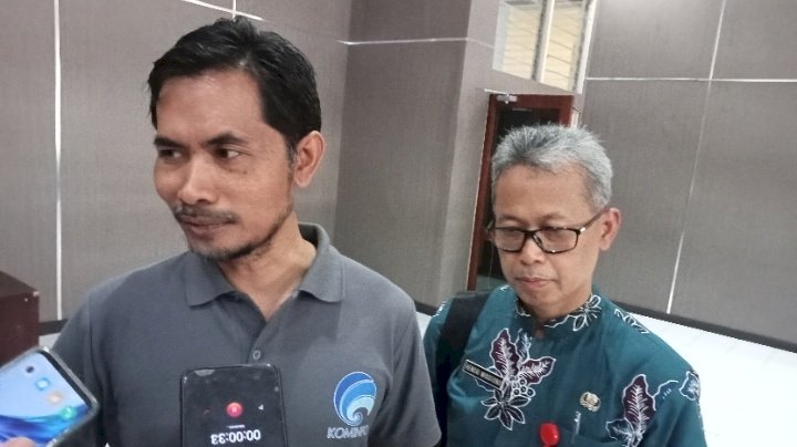 Ket : Kadis Kominfo dan Kadis Pertanian/RMOLJatim