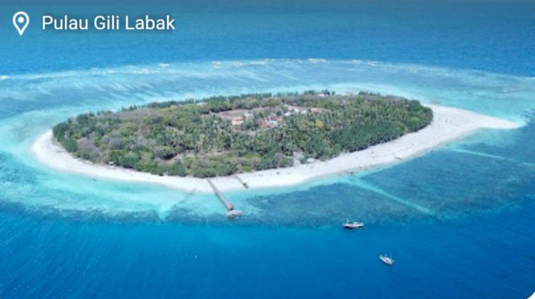 Pulau Gili Labak yang menawarkan pemandangan bawah laut bagi yang indah/net