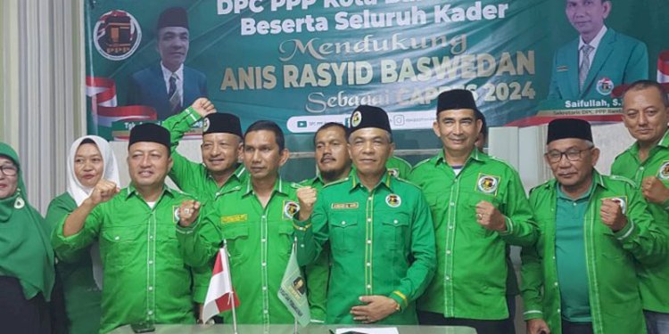 Pengurus PPP Banda Aceh/RMOLAceh