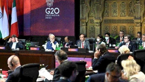 KTT G20 di Bali/net