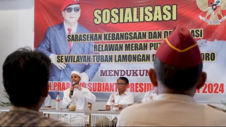 Dukungan untuk Prabowo Subianto 