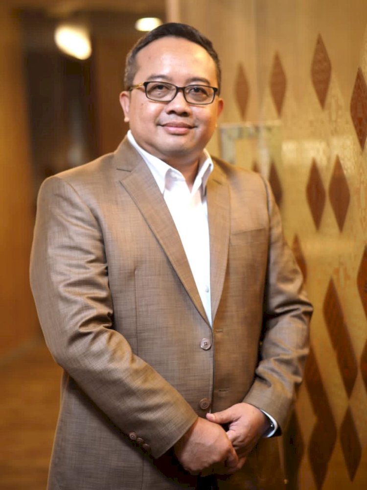 Direktur IT & Digital, PT Bank Tabungan Negara (Persero) Tbk  (BTN) Andi Nirwoto./Ist.