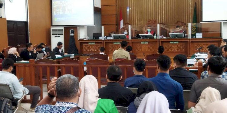 Sidang lanjutan kasus pembunuhan Brigadir J/RMOL
