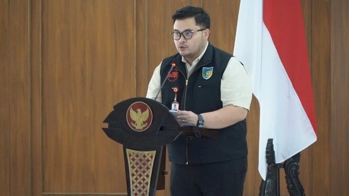 Foto : Bupati Kediri - Hanindhito Himawan Pramana