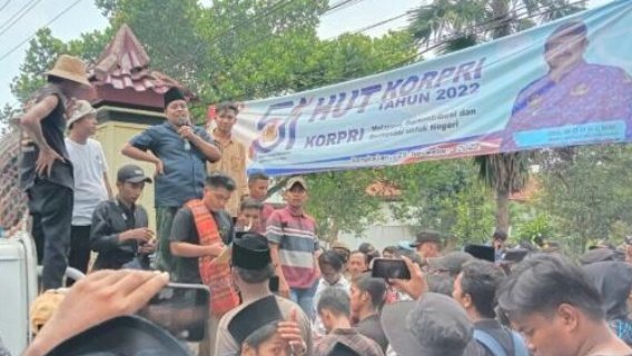 Demo petani Bangkalan 
