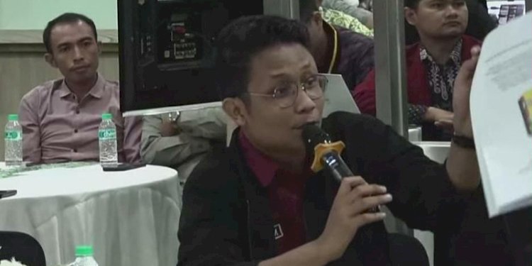 Ketua DPP IMM Bidang Riset dan Pengembangan Keilmuan, Muhammad Habibi/Rep