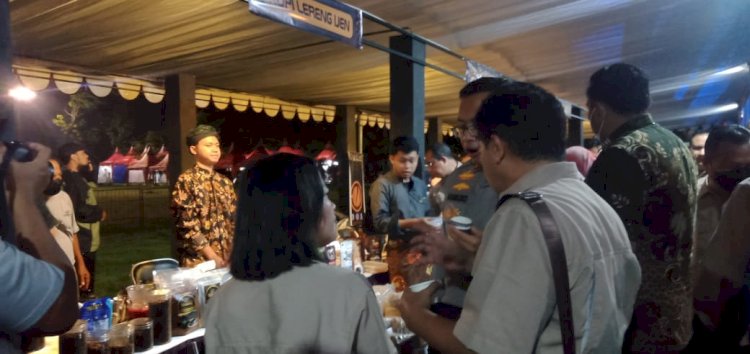 Festival Kopi Nusantara di Bondowoso/RMOLJatim