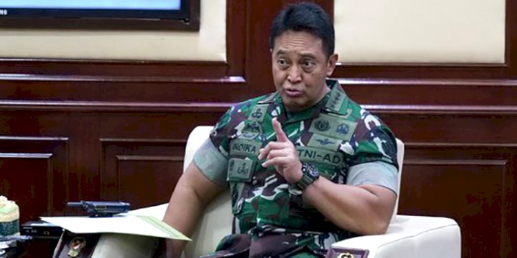 Panglima TNI Jenderal Andika Perkasa/Net