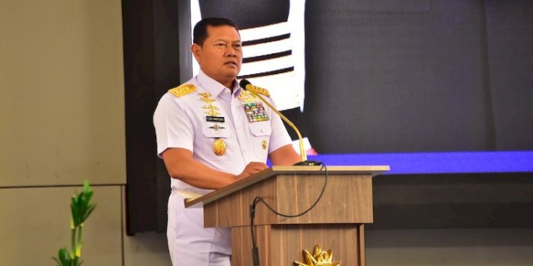 Calon tunggal Panglima TNI, Laksamana Yudo Margono/Ist