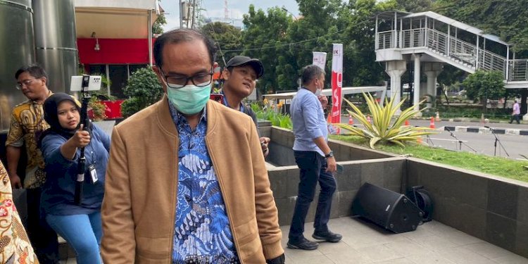 Hakim Agung Gazalba Saleh saat datangi pemeriksaan KPK beberapa waktu lalu/RMOL