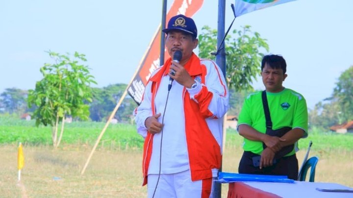 Caption foto : Sekretaris DPC PKB Ponorogo, Dwi Agus Prayitno