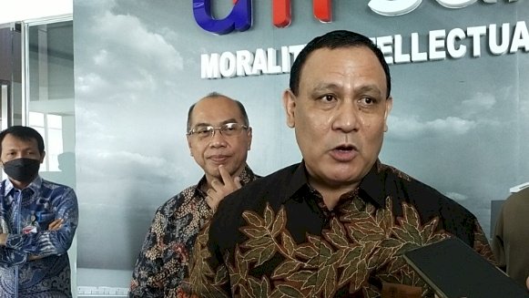 Caption : Ketua Komisi Pemberantasan Korupsi (KPK) RI, Firli Bahuri