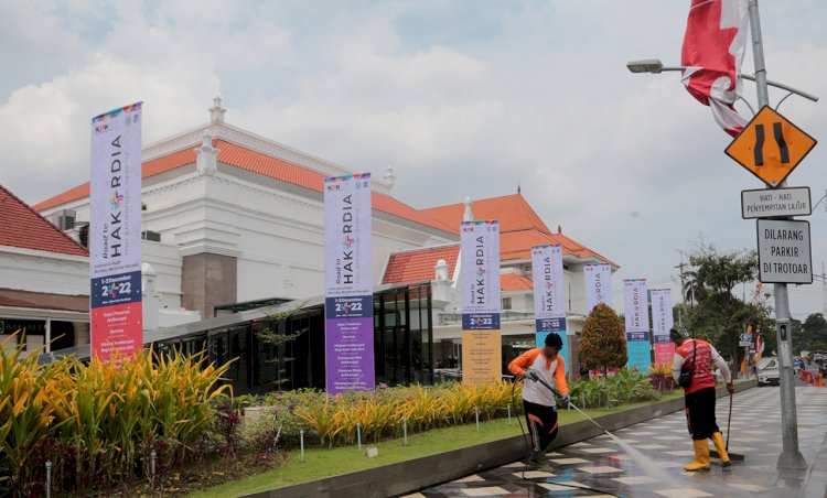 Gedung Merah Putih Alun-Alun Surabaya/ist