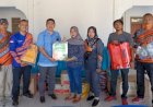 Virus PMK Melandai, BPBD Bondowoso Salurkan Bantuan Fasilitas Pencegahan