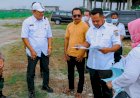 Bupati Gresik Pastikan Kelanjutan Proyek Pembangunan Islamic Center dan RS Sehati